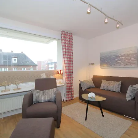 Ankerplatz-sola-bona Apartman Westerland